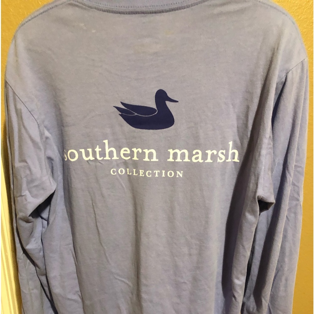 Southern marsh long sleeve T-shirt
